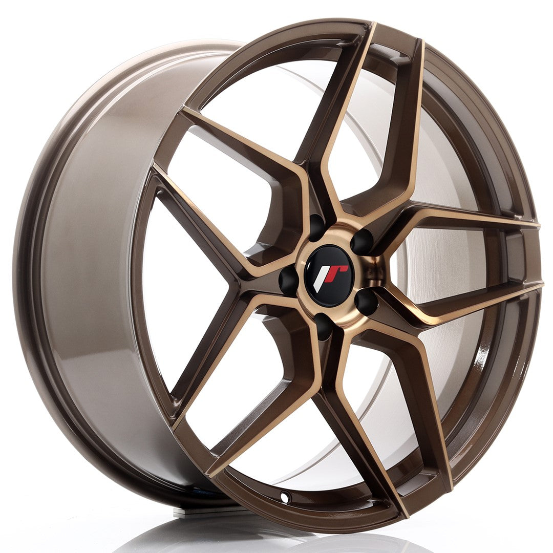 Japan Racing JR34 Alloy Wheel 20" x 9" ET40 5x112 - Bronze