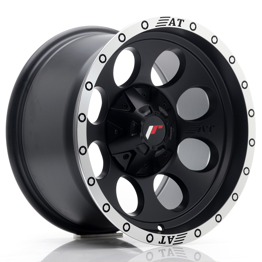 Japan Racing JRX4 Alloy Wheel 16" x 9" ET0 5x127 - Black