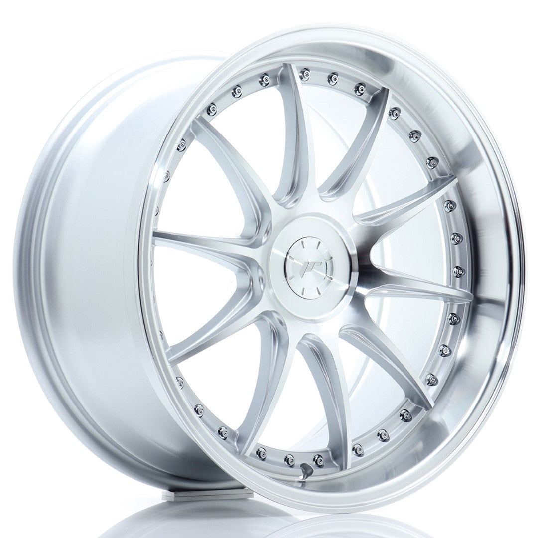 Japan Racing JR41 Alloy Wheel 19" x 9,5" ET12, 13, 14, 15, 16, 17, 18, 19, 20, 21, 22 5x100, 5x105, 5x108, 5x110, 5x112, 5x114.3, 5x115, 5x118, 5x120 - Silver