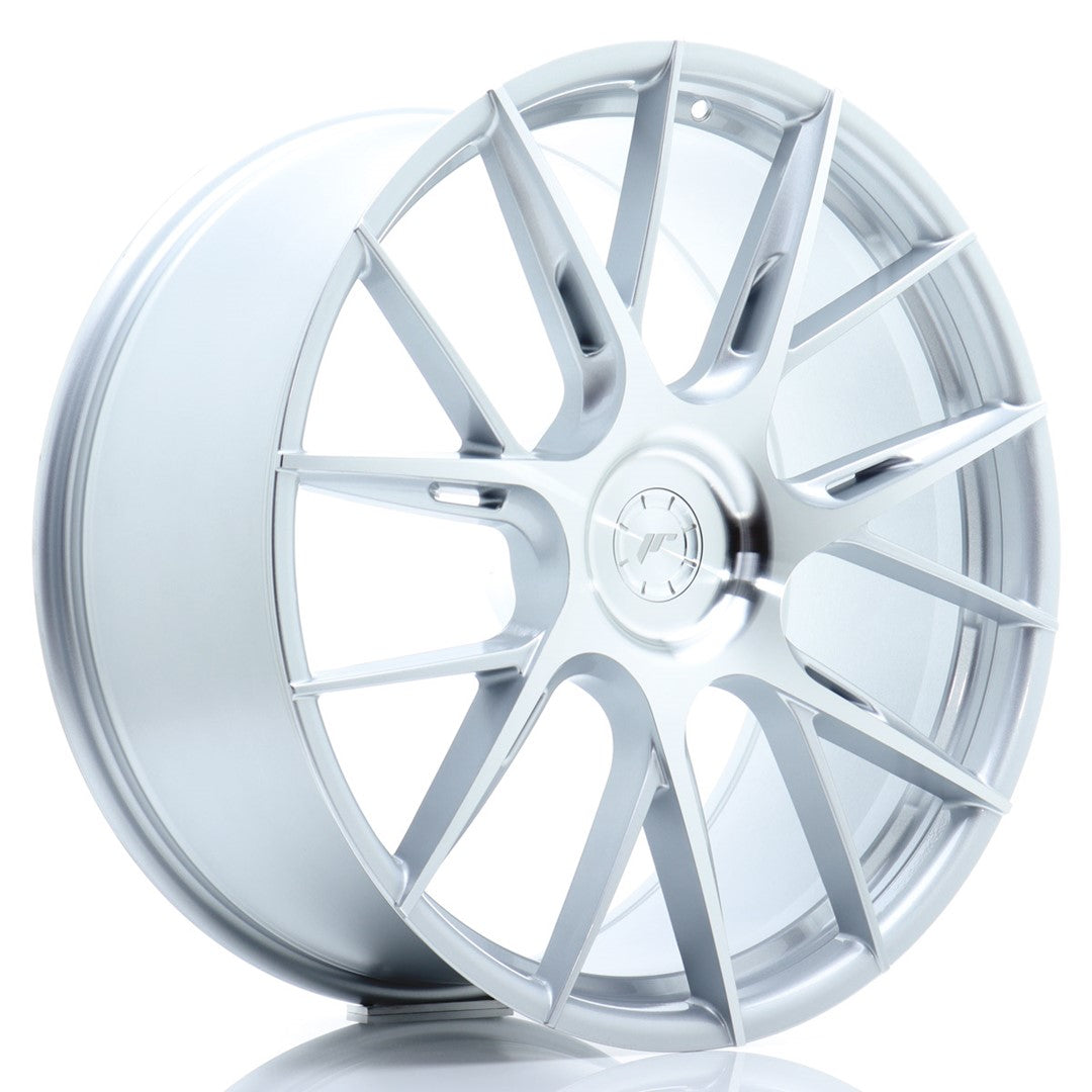 Japan Racing JR42 Alloy Wheel 22" x 9" ET20, 21, 22, 23, 24, 25, 26, 27, 28, 29, 30, 31, 32, 33, 34, 35, 36, 37, 38, 39, 40, 41, 42 5x108, 5x110, 5x112, 5x114.3, 5x115, 5x118, 5x120, 5x120.65, 5x127, 5x130 - Silver