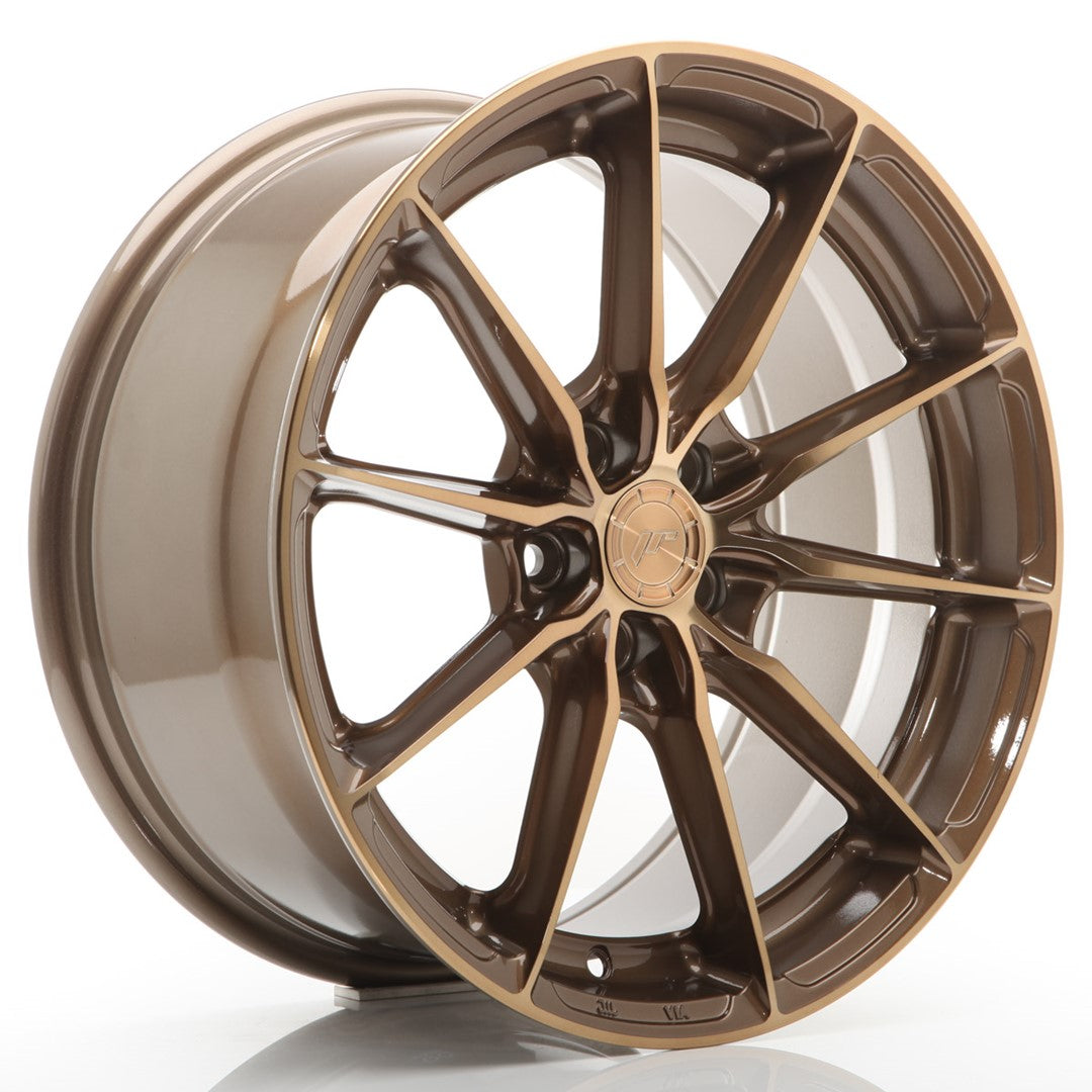 Japan Racing JR37 Alloy Wheel 17" x 8" ET40 5x112 - Bronze
