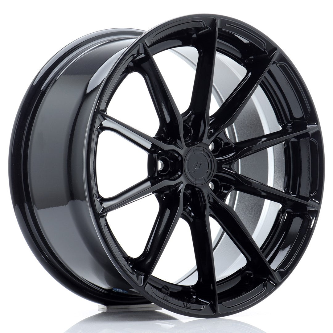 Japan Racing JR37 Alloy Wheel 17" x 8" ET40 5x112 - Black