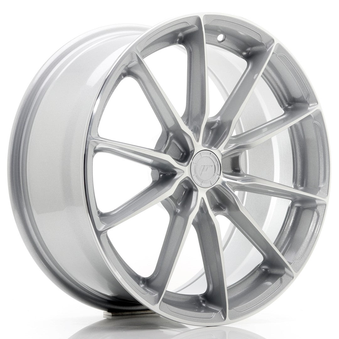 Japan Racing JR37 Alloy Wheel 18" x 8" ET45 5x114.3 - Silver