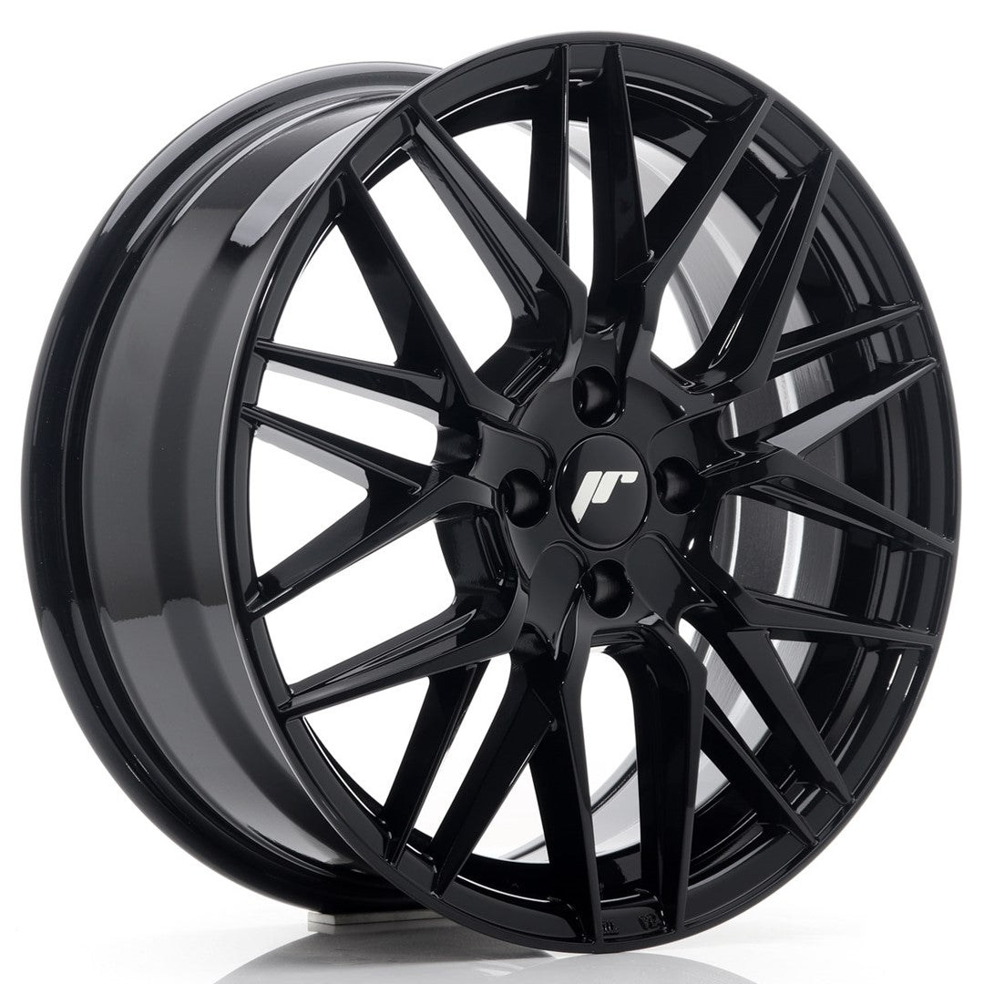 Japan Racing JR28 Alloy Wheel 17" x 7" ET40 4x100 - Black