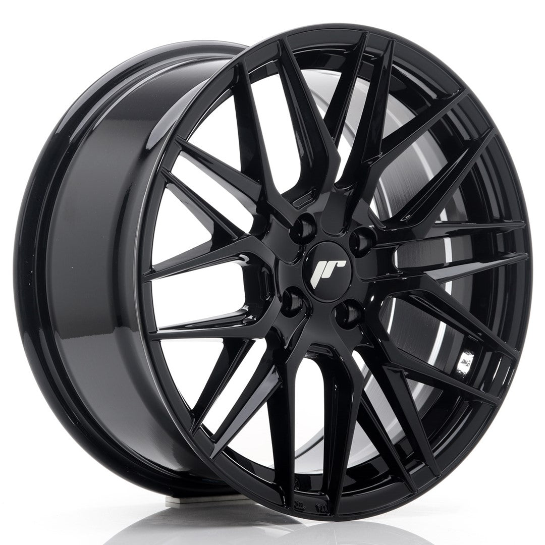 Japan Racing JR28 Alloy Wheel 17" x 8" ET40 4x100 - Black