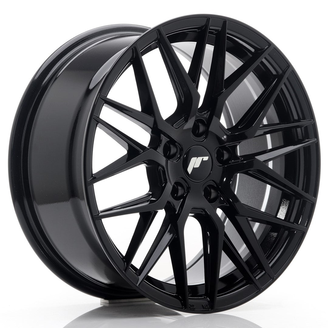 Japan Racing JR28 Alloy Wheel 17" x 8" ET35 5x100 - Black