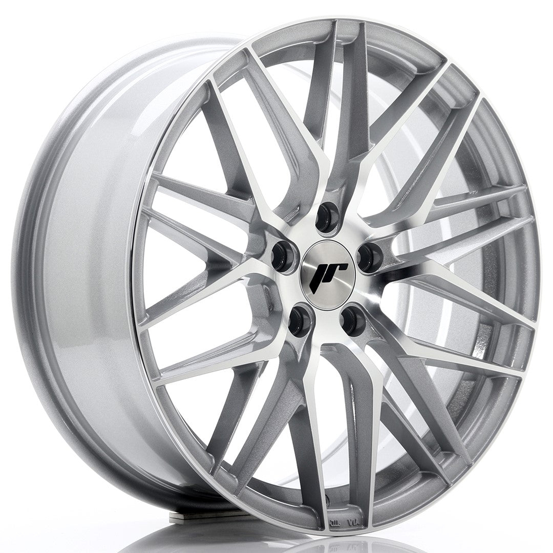 Japan Racing JR28 Alloy Wheel 18" x 7,5" ET40 5x114.3 - Silver