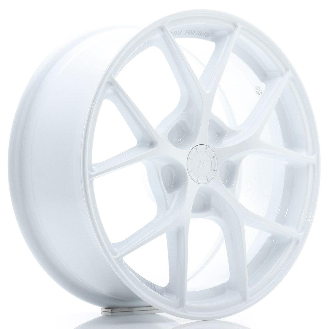 Japan Racing SL-01 Alloy Wheel 17" x 7" ET20, 21, 22, 23, 24, 25, 26, 27, 28, 29, 30, 31, 32, 33, 34, 35, 36, 37, 38, 39, 40 5x100, 5x105, 5x108, 5x110, 5x112, 5x114.3, 5x115, 5x118, 5x120 - White