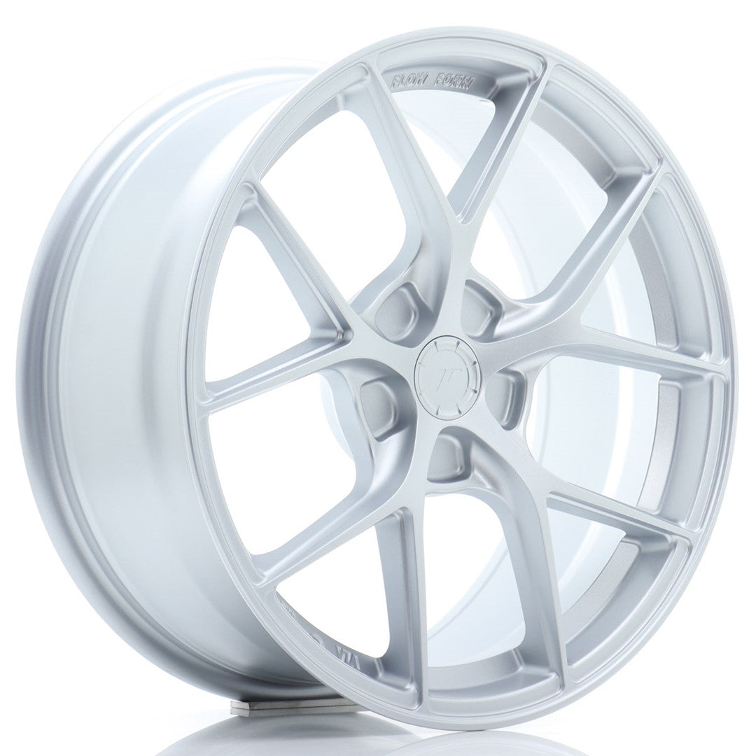 Japan Racing SL-01 Alloy Wheel 18" x 8" ET35 5x100 - Silver