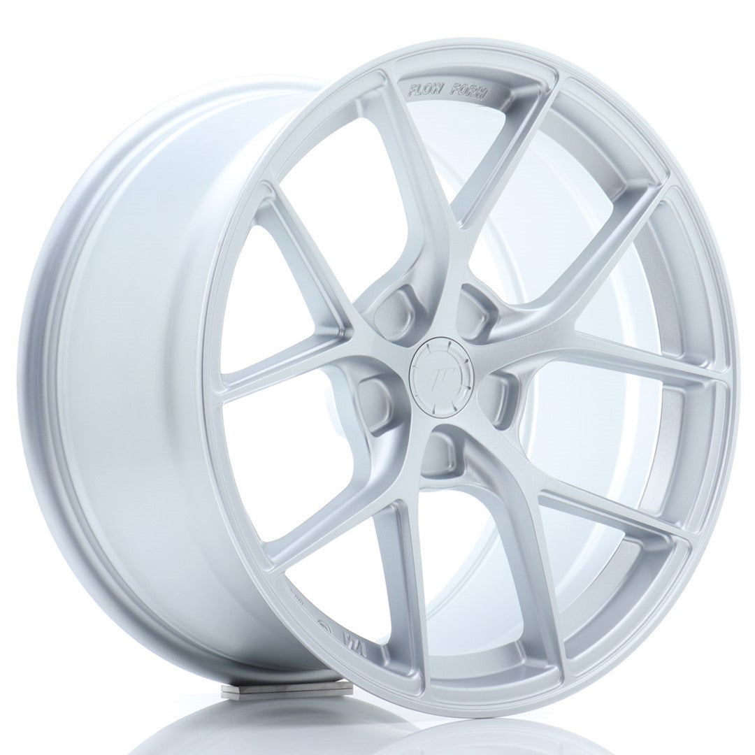 Japan Racing SL-01 Alloy Wheel 18" x 9,5" ET25 5x120 - Silver