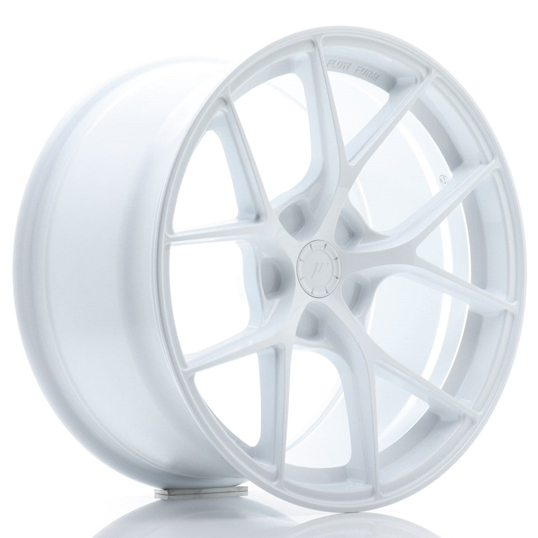 Japan Racing SL-01 Alloy Wheel 18" x 9,5" ET25 5x120 - White