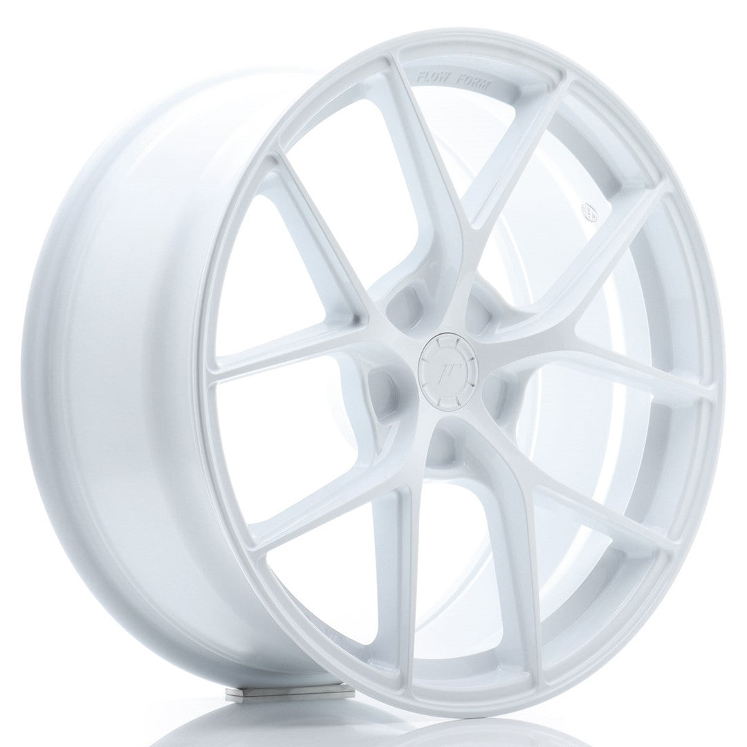 Japan Racing SL-01 Alloy Wheel 19" x 8,5" ET45 5x114.3 - White