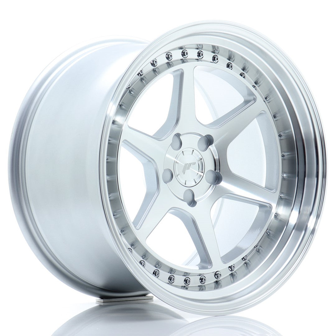 Japan Racing JR43 Alloy Wheel 18" x 10,5" ET15, 16, 17, 18, 19, 20, 21, 22 5x100, 5x105, 5x108, 5x110, 5x112, 5x114.3 - Silver