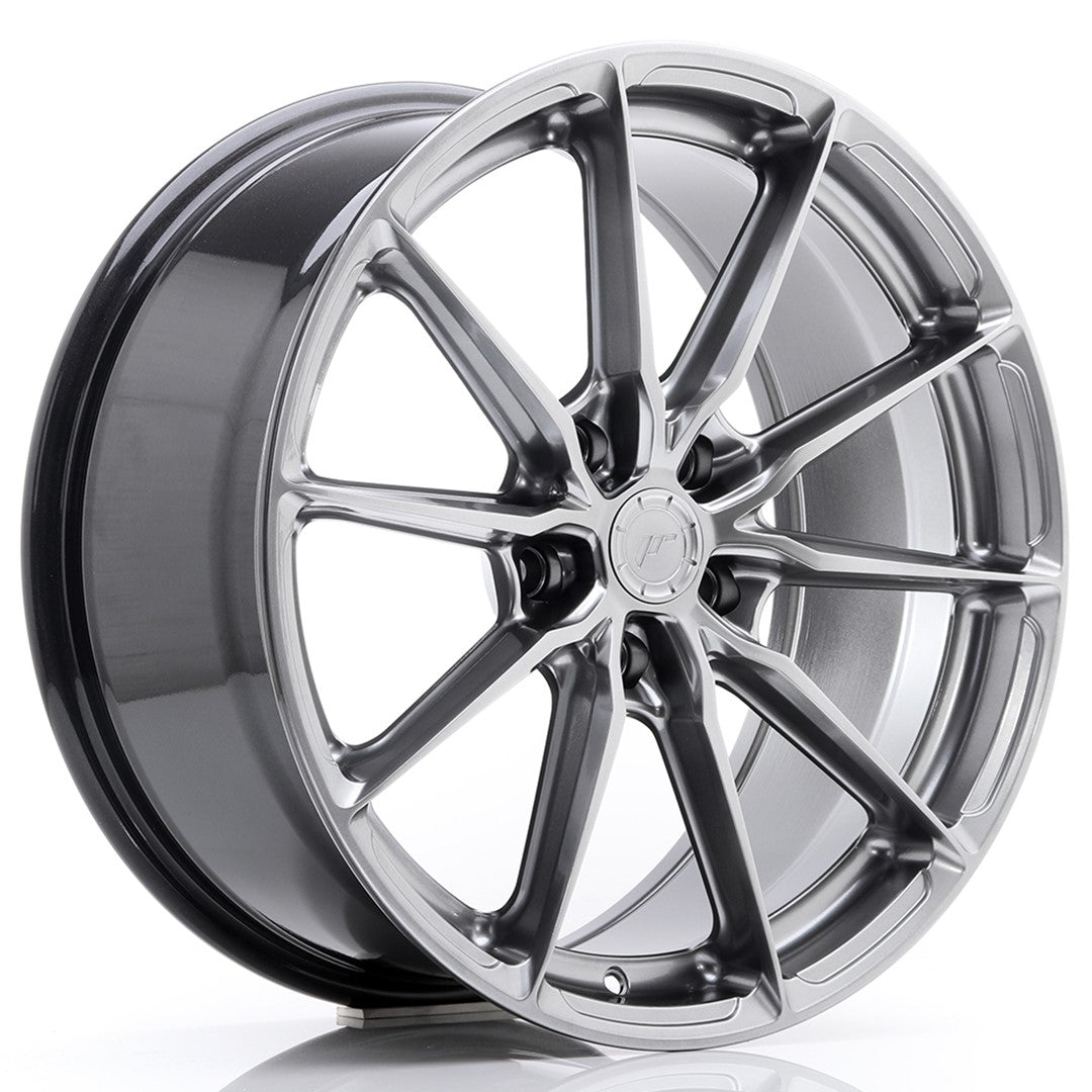 Japan Racing JR37 Alloy Wheel 19" x 8,5" ET35 5x112 - Hyper Black