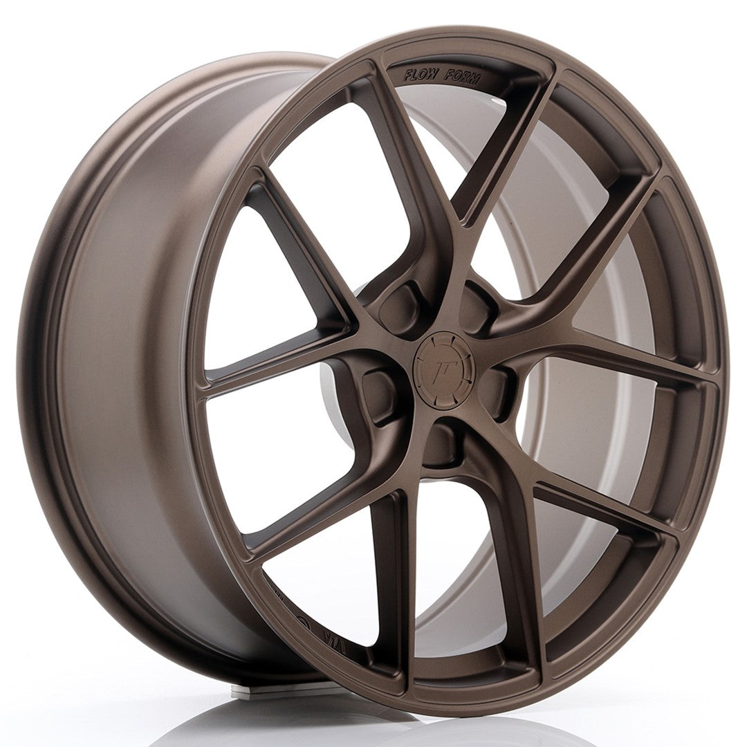 Japan Racing SL-01 Alloy Wheel 19" x 8" ET40 5x108 - Bronze