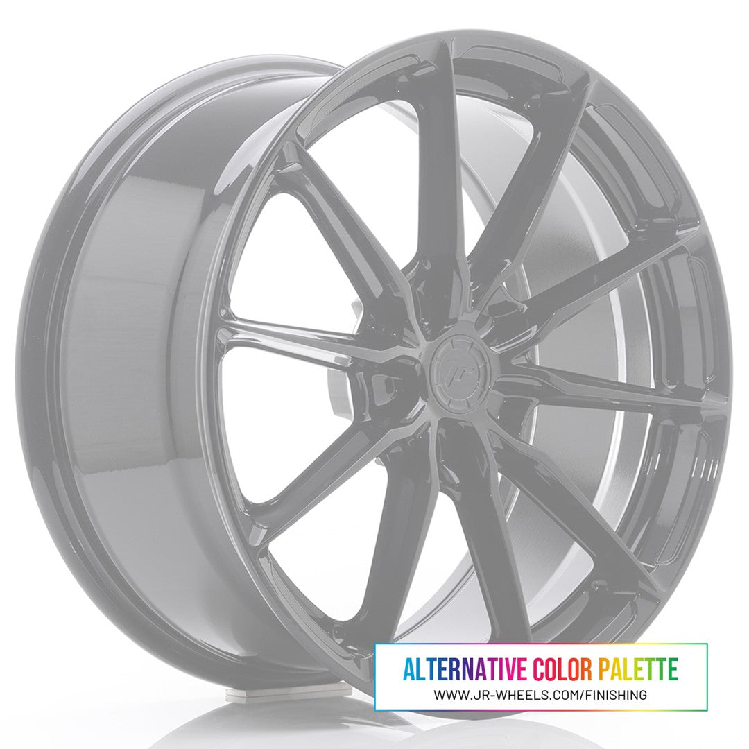 Japan Racing JR37 Alloy Wheel 19" x 8,5" ET20, 21, 22, 23, 24, 25, 26, 27, 28, 29, 30, 31, 32, 33, 34, 35, 36, 37, 38, 39, 40, 41, 42, 43, 44, 45 5x100, 5x105, 5x108, 5x110, 5x112, 5x114.3, 5x115, 5x118, 5x120 - Custom Finish