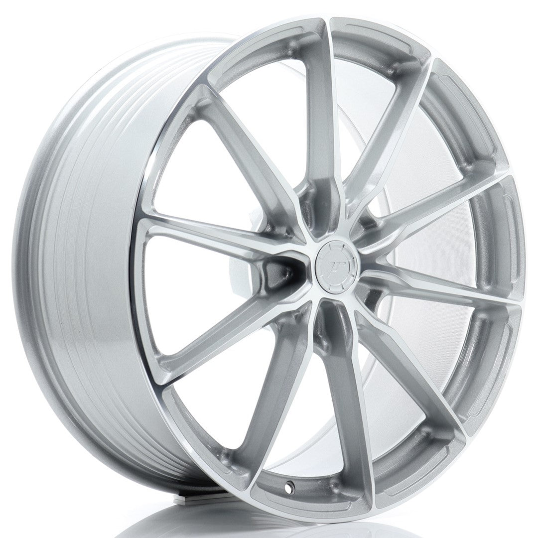 Japan Racing JR37 Alloy Wheel 21" x 9,5" ET25 5x112 - Silver