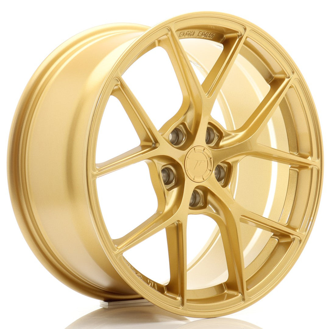 Japan Racing SL-01 Alloy Wheel 18" x 8,5" ET35 5x114.3 - Gold