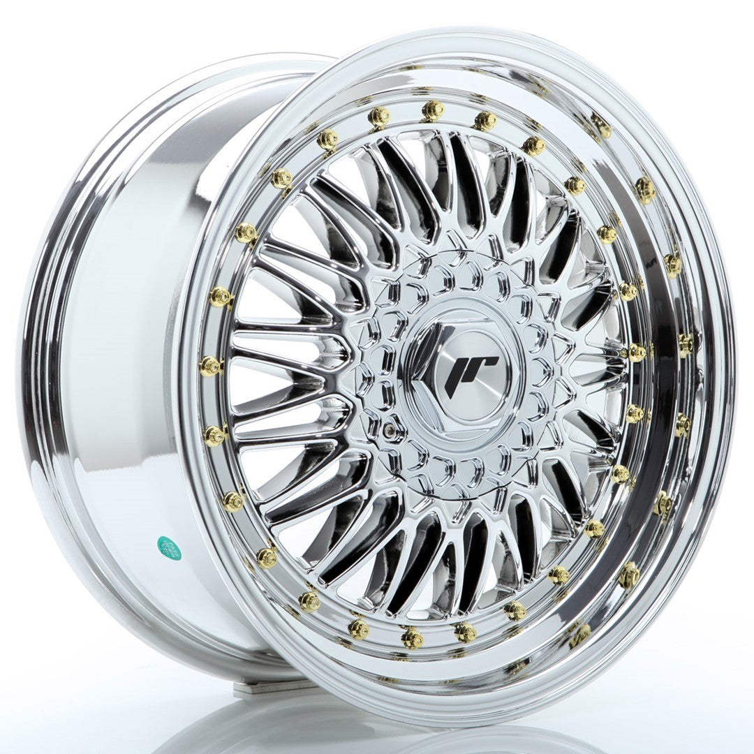 Japan Racing JR9 Alloy Wheel 17" x 7,5" ET35 5x112, 5x120 - Chrome