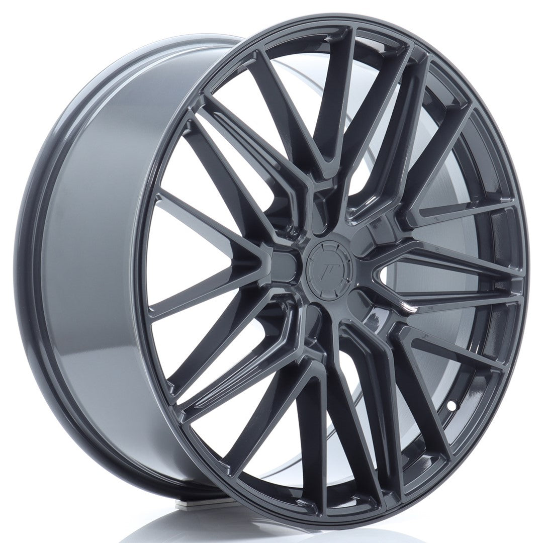 Japan Racing JR38 Alloy Wheel 21" x 9" ET21 5x112 - Hyper Gray