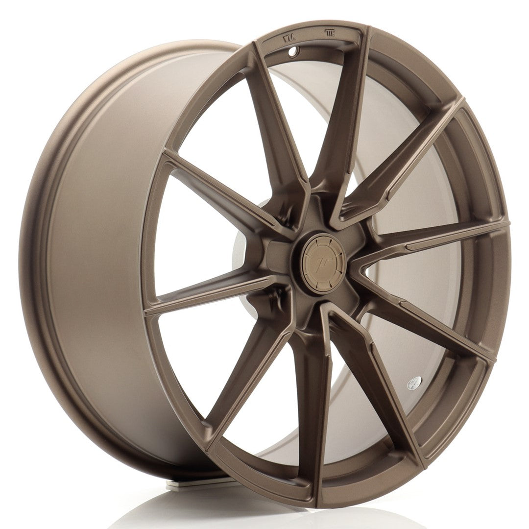Japan Racing SL-02 Alloy Wheel 19" x 8" ET20, 21, 22, 23, 24, 25, 26, 27, 28, 29, 30, 31, 32, 33, 34, 35, 36, 37, 38, 39, 40 5x108, 5x110, 5x112, 5x114.3, 5x115, 5x118, 5x120 - Bronze