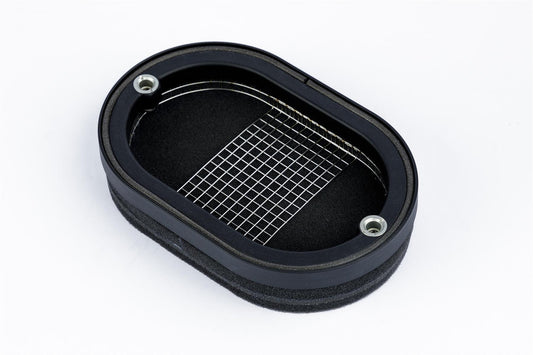 Ramair Carburettor Foam Air Filter with Baseplate to fit SU HS4, HIF4, HIF38 1.5in (Mini Offset) - 25mm Internal Height