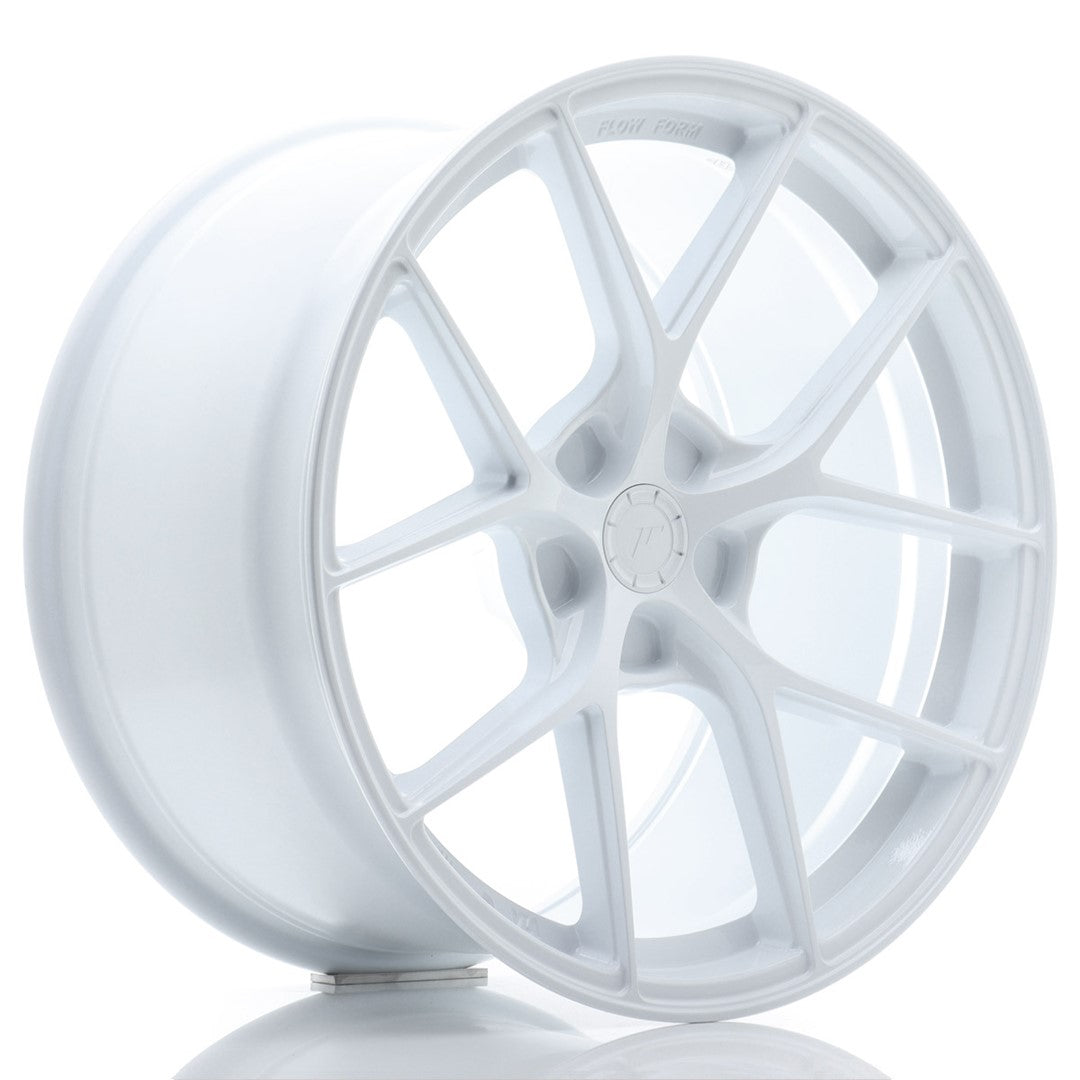 Japan Racing SL-01 Alloy Wheel 19" x 9" ET20, 21, 22, 23, 24, 25, 26, 27, 28, 29, 30, 31, 32, 33, 34, 35 5x100, 5x105, 5x108, 5x110, 5x112, 5x114.3, 5x115, 5x118, 5x120 - White