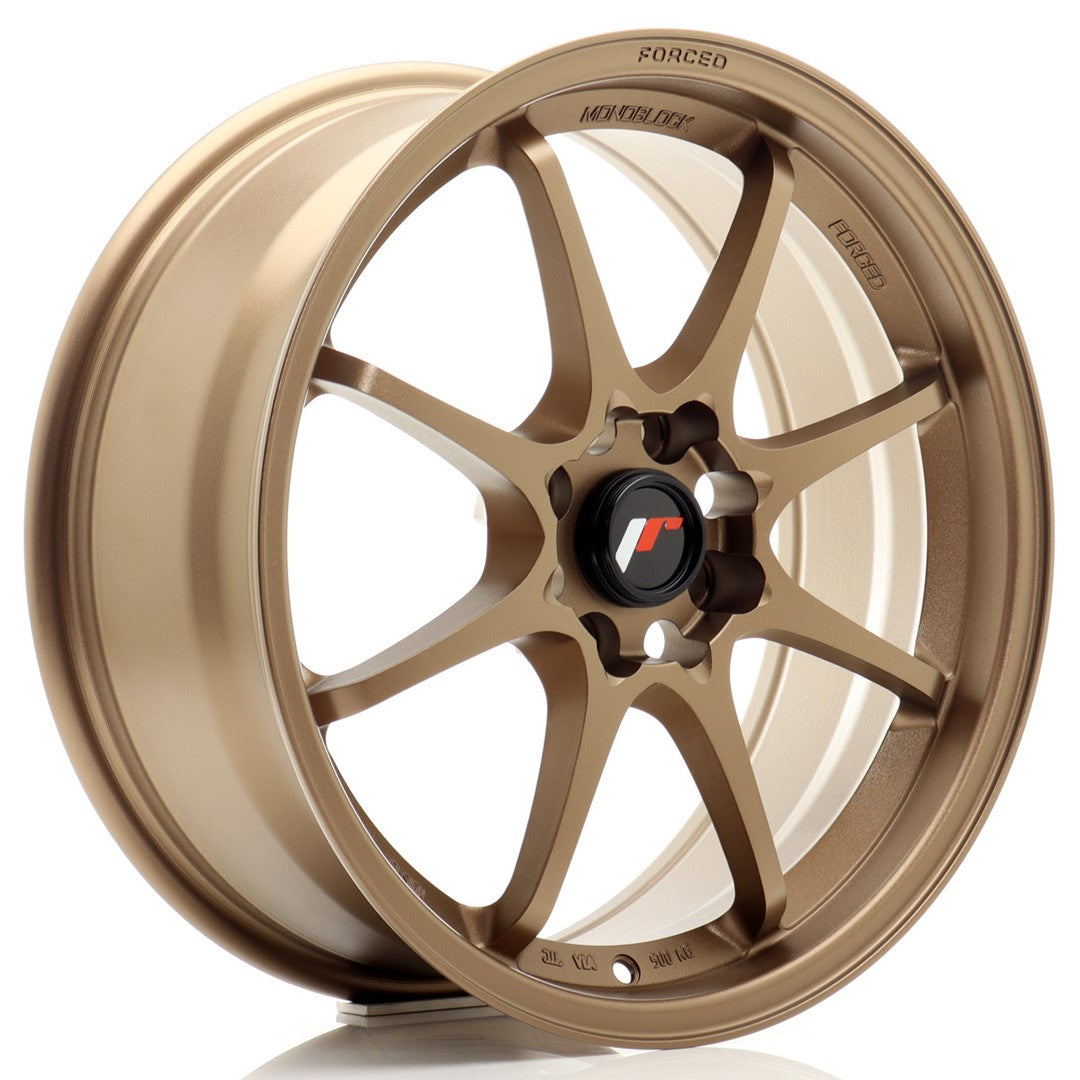 Japan Racing JR5 Alloy Wheel 17" x 7" ET25 4x108 - Bronze