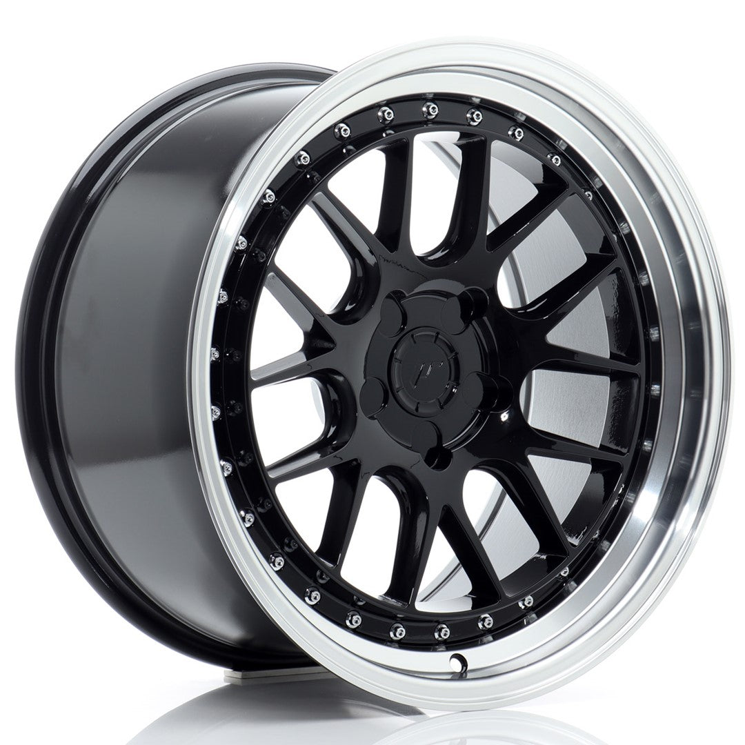 Japan Racing JR40 Alloy Wheel 18" x 9,5" ET15, 16, 17, 18, 19, 20, 21, 22, 23, 24, 25, 26, 27, 28, 29, 30, 31, 32, 33, 34, 35 5x100, 5x105, 5x108, 5x110, 5x112, 5x114.3, 5x115, 5x118, 5x120 - Black