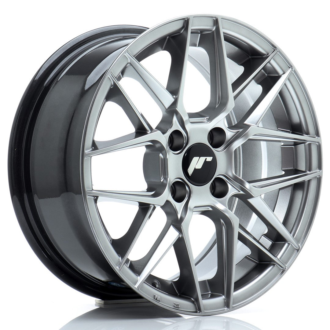 Japan Racing JR28 Alloy Wheel 15" x 7" ET38 4x100 - Hyper Black