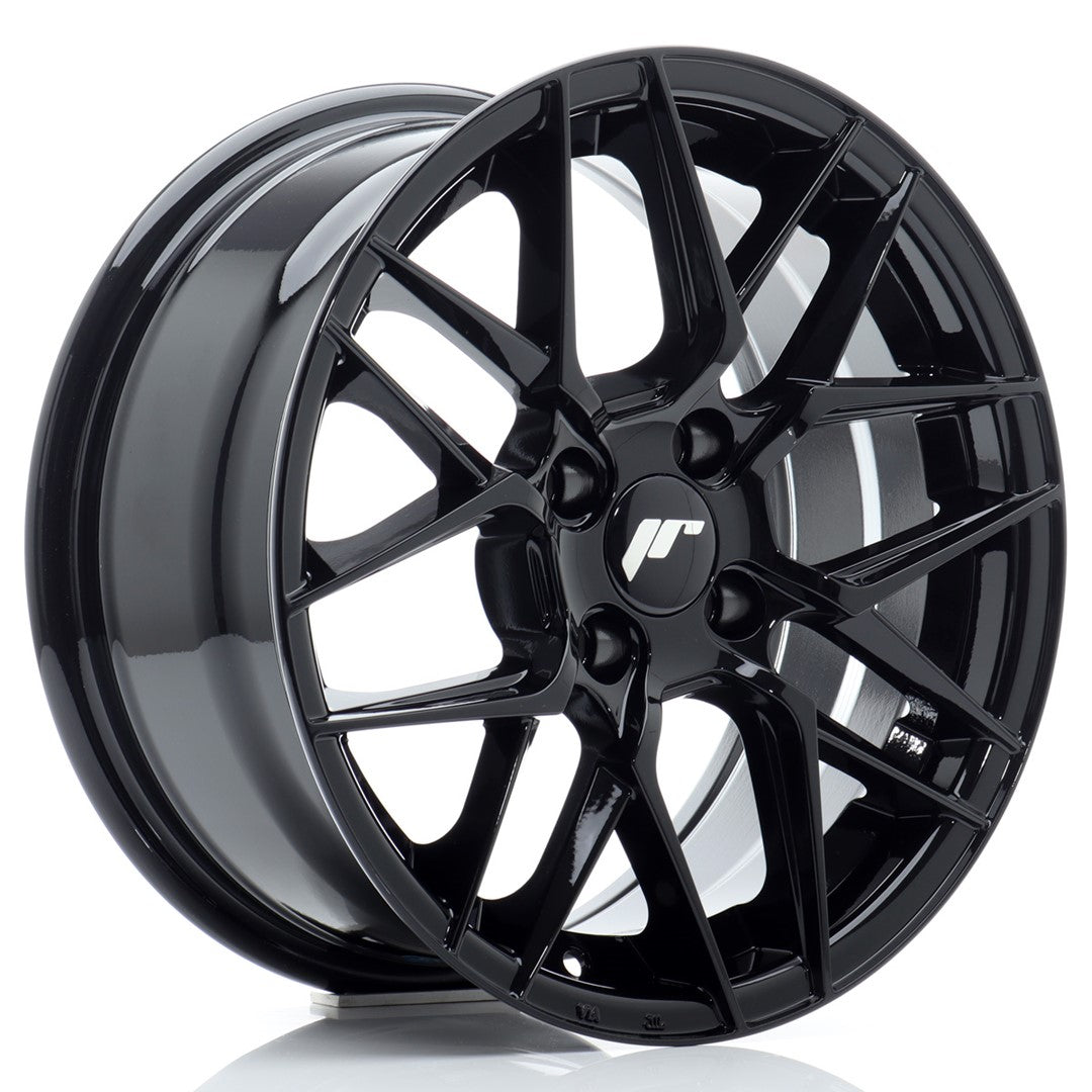 Japan Racing JR28 Alloy Wheel 15" x 7" ET25 4x100 - Black