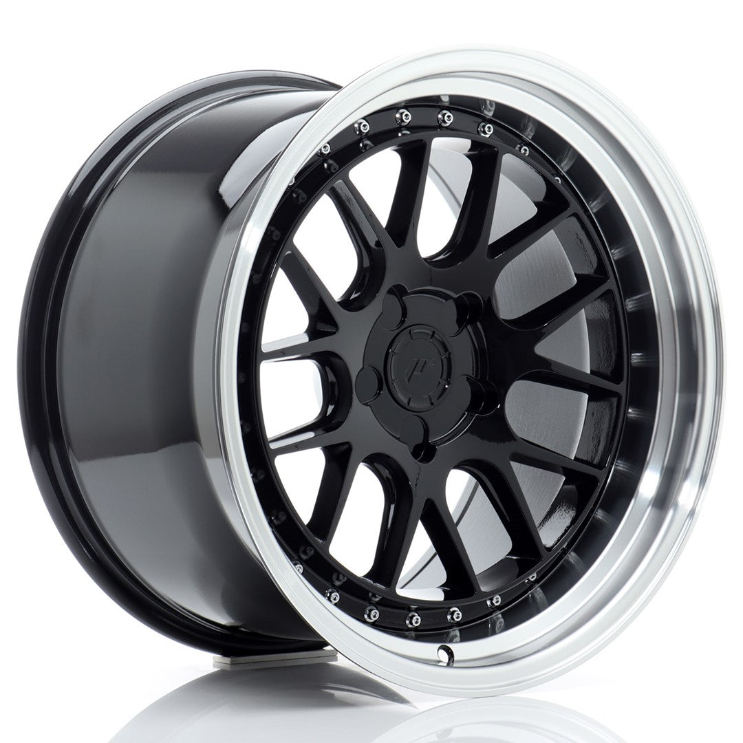 Japan Racing JR40 Alloy Wheel 18" x 10,5" ET15, 16, 17, 18, 19, 20, 21, 22 5x100, 5x105, 5x108, 5x110, 5x112, 5x114.3, 5x115, 5x118, 5x120 - Black