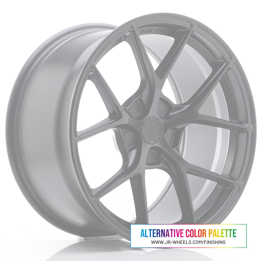 Japan Racing SL-01 Alloy Wheel 18" x 10,5" ET25, 26, 27, 28, 29, 30, 31, 32, 33, 34, 35, 36, 37, 38 5x100, 5x105, 5x108, 5x110, 5x112, 5x114.3, 5x115, 5x118, 5x120 - Custom Finish