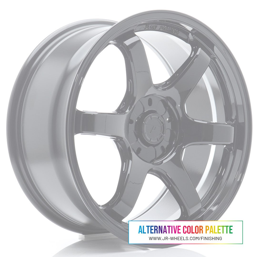 Japan Racing SL-03 Alloy Wheel 18" x 8,5" ET20, 21, 22, 23, 24, 25, 26, 27, 28, 29, 30, 31, 32, 33, 34, 35, 36, 37, 38, 39, 40, 41, 42 5x100, 5x105, 5x108, 5x110, 5x112, 5x114.3, 5x115, 5x118, 5x120 - Custom Finish