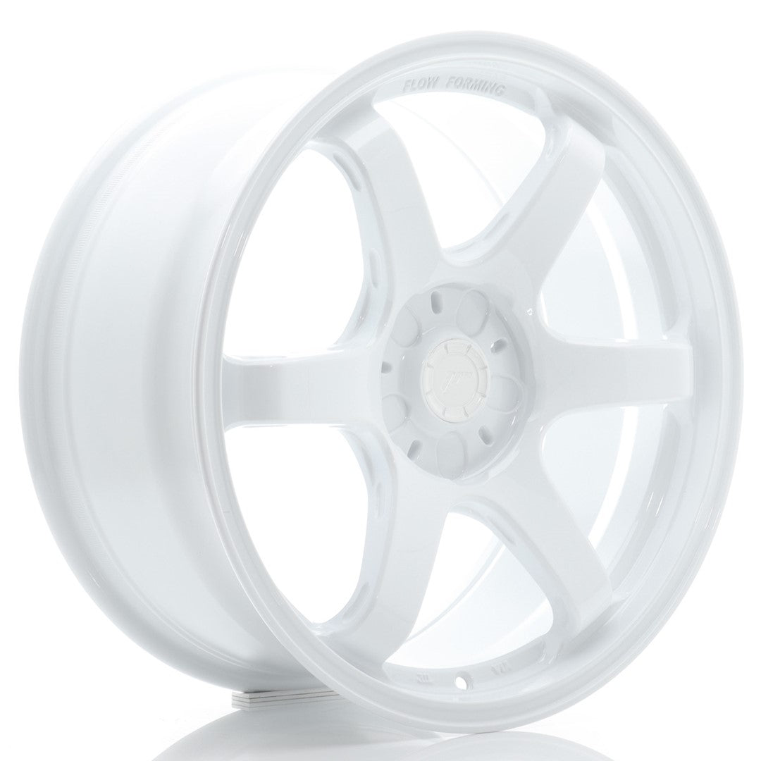 Japan Racing SL-03 Alloy Wheel 18" x 8,5" ET20, 21, 22, 23, 24, 25, 26, 27, 28, 29, 30, 31, 32, 33, 34, 35, 36, 37, 38, 39, 40, 41, 42 5x100, 5x105, 5x108, 5x110, 5x112, 5x114.3, 5x115, 5x118, 5x120 - White