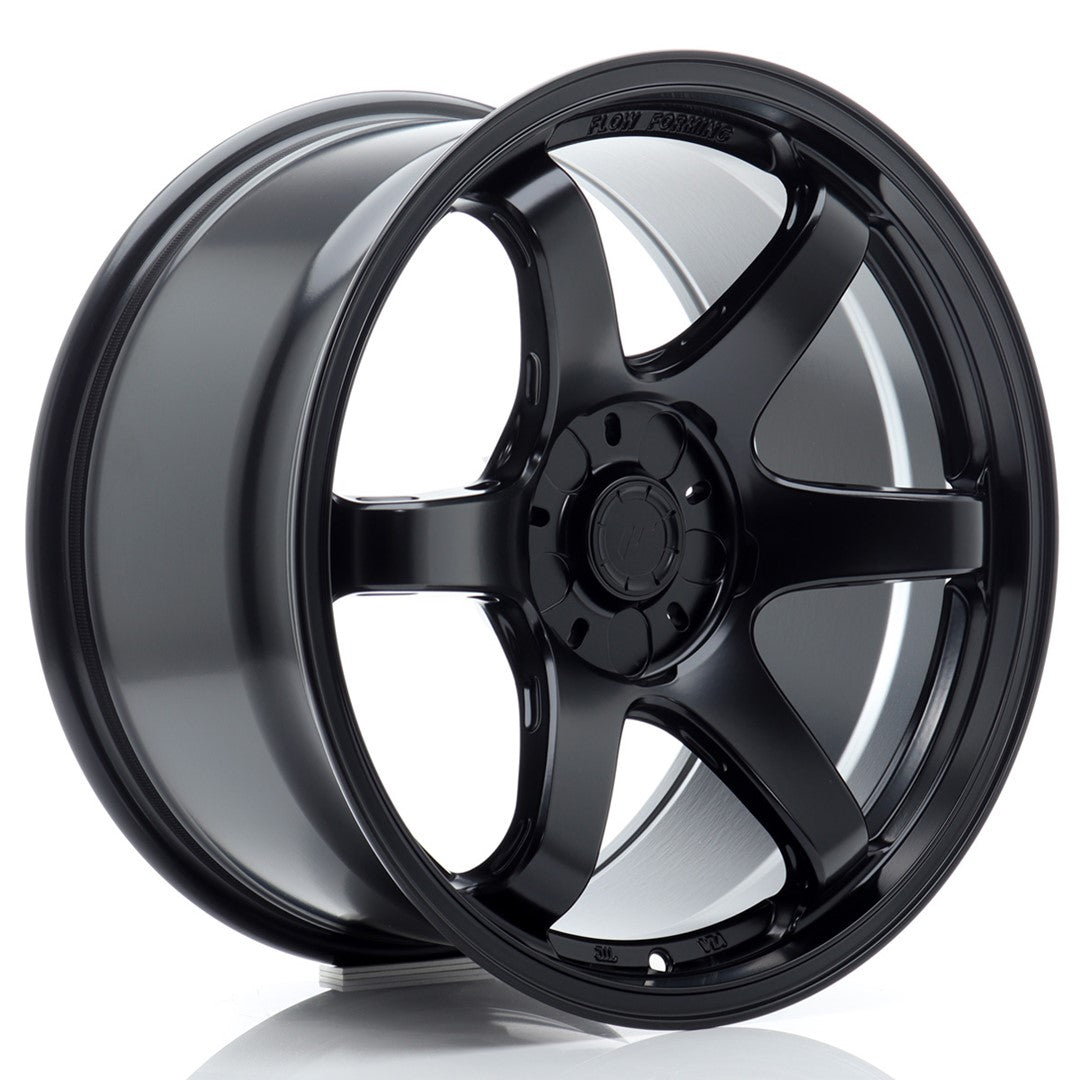 Japan Racing SL-03 Alloy Wheel 18" x 9,5" ET20, 21, 22, 23, 24, 25, 26, 27, 28, 29, 30, 31, 32, 33, 34, 35, 36, 37, 38 5x100, 5x105, 5x108, 5x110, 5x112, 5x114.3, 5x115, 5x118, 5x120 - Black