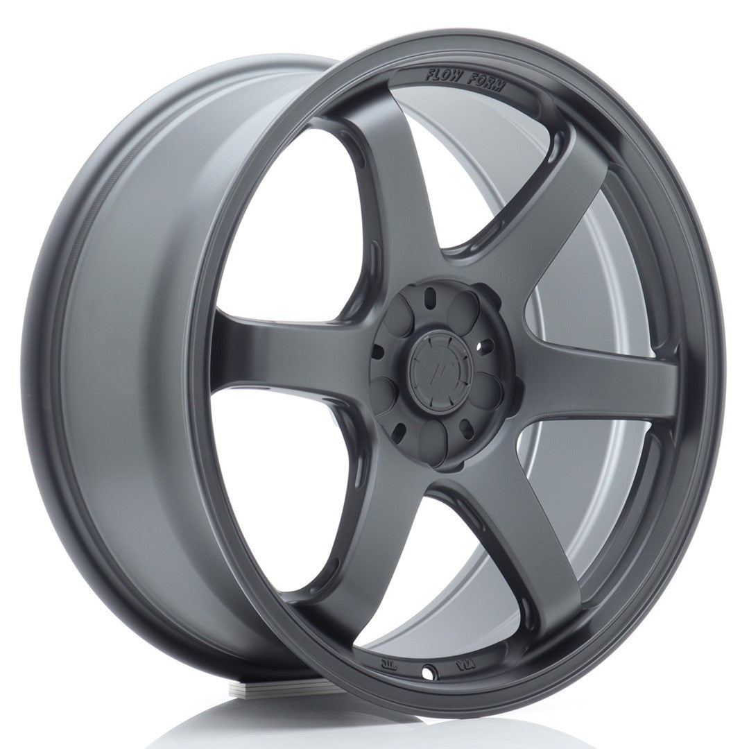 Japan Racing SL-03 Alloy Wheel 19" x 8,5" ET20, 21, 22, 23, 24, 25, 26, 27, 28, 29, 30, 31, 32, 33, 34, 35, 36, 37, 38, 39, 40, 41, 42 5x100, 5x105, 5x108, 5x110, 5x112, 5x114.3, 5x115, 5x118, 5x120 - Gun metal