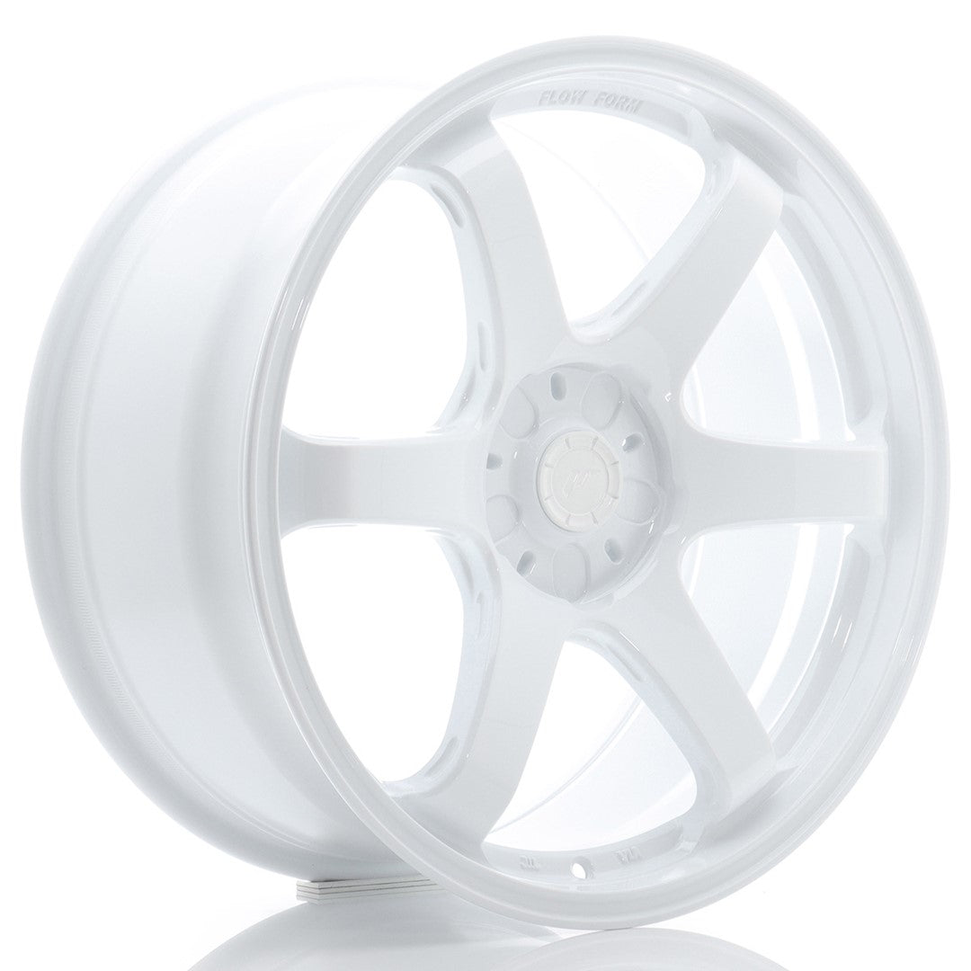 Japan Racing SL-03 Alloy Wheel 19" x 8,5" ET20, 21, 22, 23, 24, 25, 26, 27, 28, 29, 30, 31, 32, 33, 34, 35, 36, 37, 38, 39, 40, 41, 42 5x100, 5x105, 5x108, 5x110, 5x112, 5x114.3, 5x115, 5x118, 5x120 - White