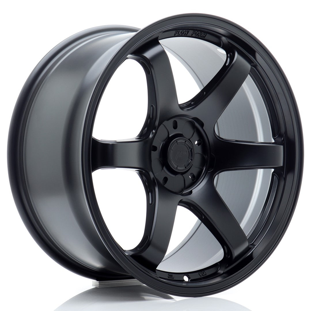 Japan Racing SL-03 Alloy Wheel 19" x 9,5" ET20, 21, 22, 23, 24, 25, 26, 27, 28, 29, 30, 31, 32, 33, 34, 35 5x100, 5x105, 5x108, 5x110, 5x112, 5x114.3, 5x115, 5x118, 5x120 - Black
