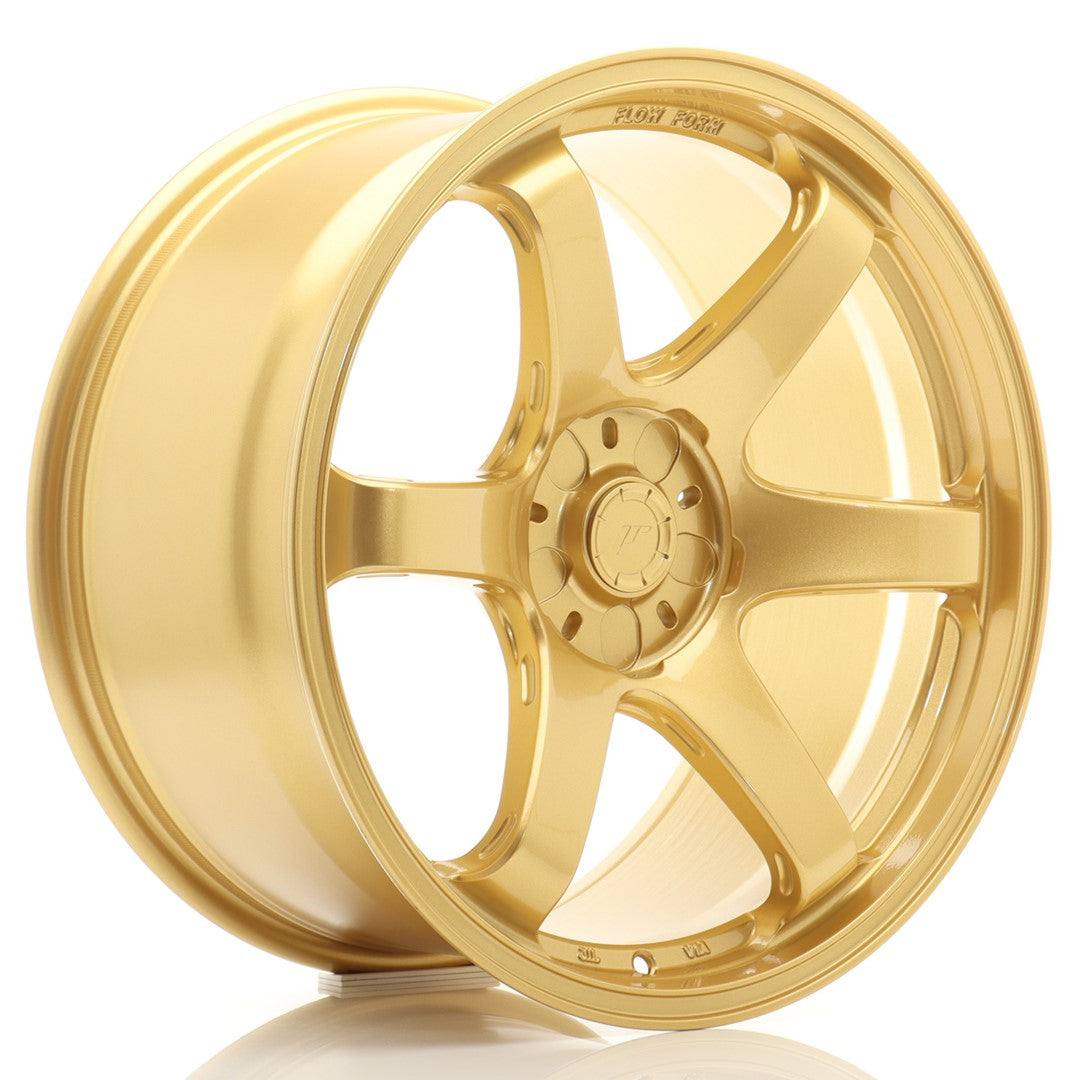 Japan Racing SL-03 Alloy Wheel 19" x 9,5" ET20, 21, 22, 23, 24, 25, 26, 27, 28, 29, 30, 31, 32, 33, 34, 35 5x100, 5x105, 5x108, 5x110, 5x112, 5x114.3, 5x115, 5x118, 5x120 - Gold