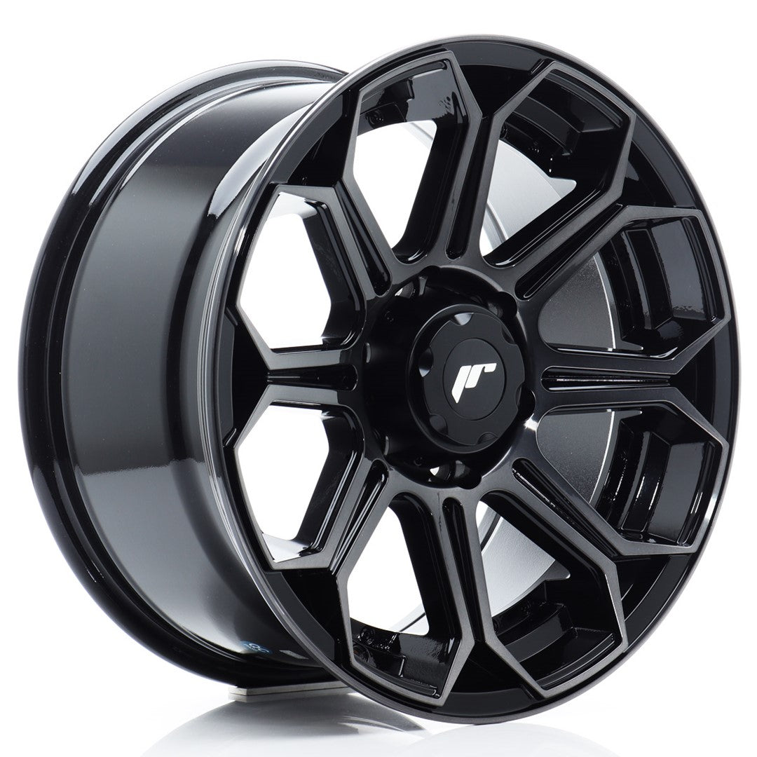 Japan Racing JRX11 Alloy Wheel 18" x 9" ET25 6x139.7 - Black