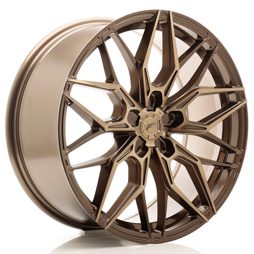 Japan Racing JR46 Alloy Wheel 19" x 8" ET20, 21, 22, 23, 24, 25, 26, 27, 28, 29, 30, 31, 32, 33, 34, 35, 36, 37, 38, 39, 40 5x100, 5x105, 5x108, 5x110, 5x112, 5x114.3, 5x115, 5x118, 5x120 - Bronze