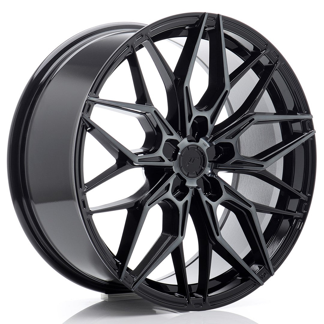 Japan Racing JR46 Alloy Wheel 19" x 8" ET20, 21, 22, 23, 24, 25, 26, 27, 28, 29, 30, 31, 32, 33, 34, 35, 36, 37, 38, 39, 40 5x100, 5x105, 5x108, 5x110, 5x112, 5x114.3, 5x115, 5x118, 5x120 - Black