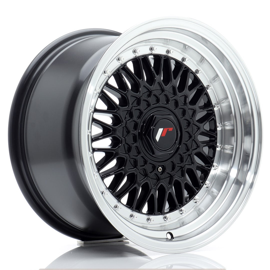 Japan Racing JR9 Alloy Wheel 16" x 9" ET20 4x100, 4x108 - Black