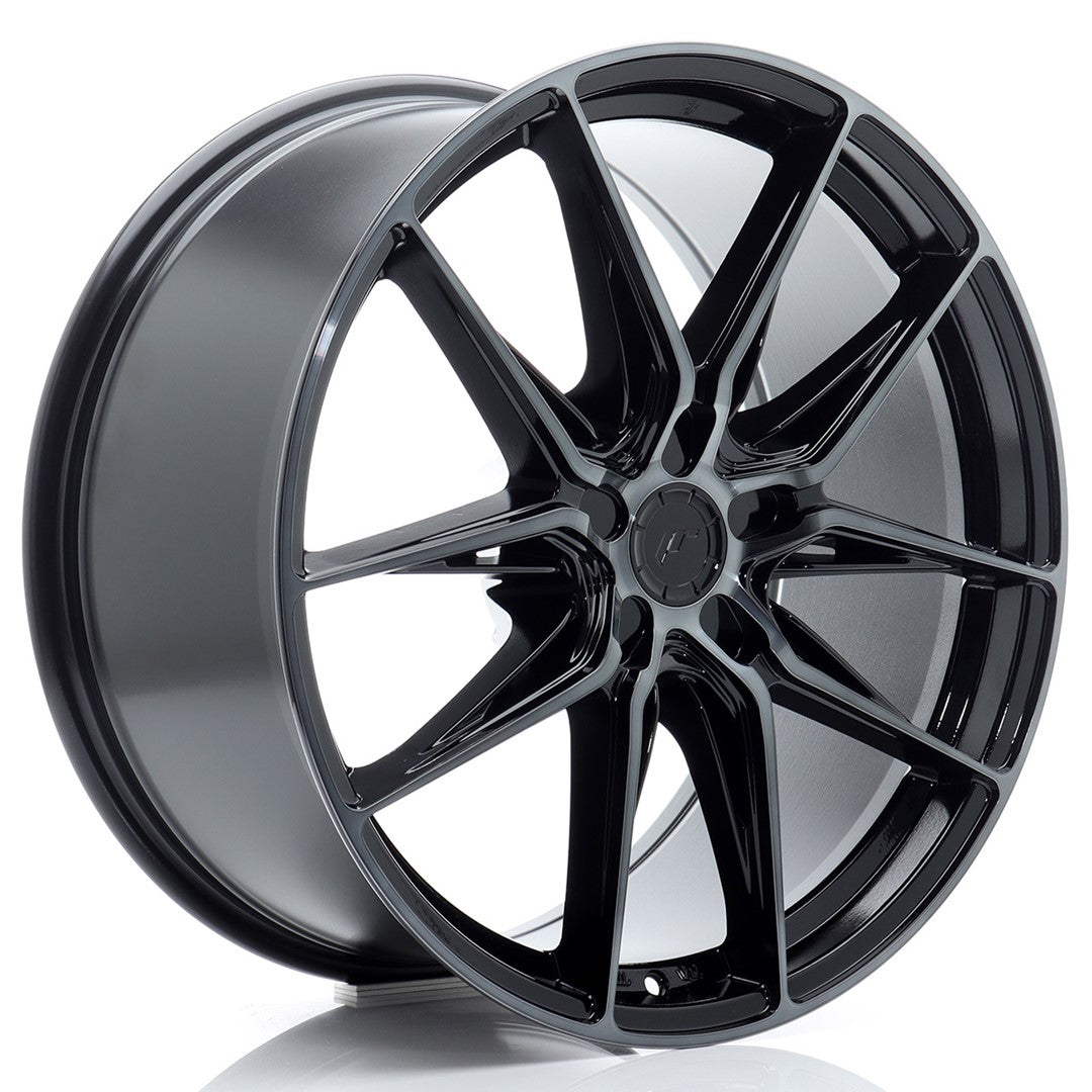 Japan Racing JR44 Alloy Wheel 20" x 8" ET20, 21, 22, 23, 24, 25, 26, 27, 28, 29, 30, 31, 32, 33, 34, 35, 36, 37, 38, 39, 40 5x100, 5x105, 5x108, 5x110, 5x112, 5x114.3, 5x115, 5x118, 5x120, 5x120.65, 5x127, 5x130 - Black
