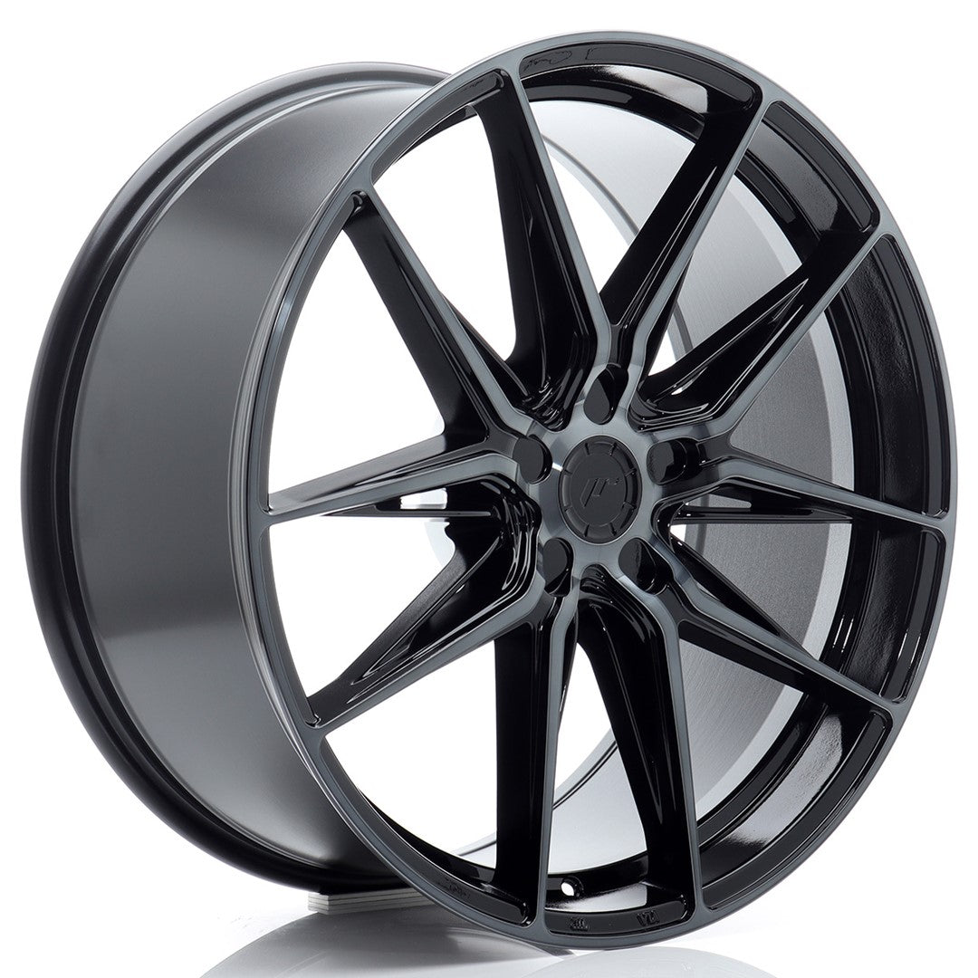 Japan Racing JR44 Alloy Wheel 21" x 9,5" ET20, 21, 22, 23, 24, 25, 26, 27, 28, 29, 30, 31, 32, 33, 34, 35, 36, 37, 38, 39, 40, 41, 42, 43, 44, 45 5x108, 5x110, 5x112, 5x114.3, 5x115, 5x118, 5x120, 5x120.65, 5x127, 5x130 - Black