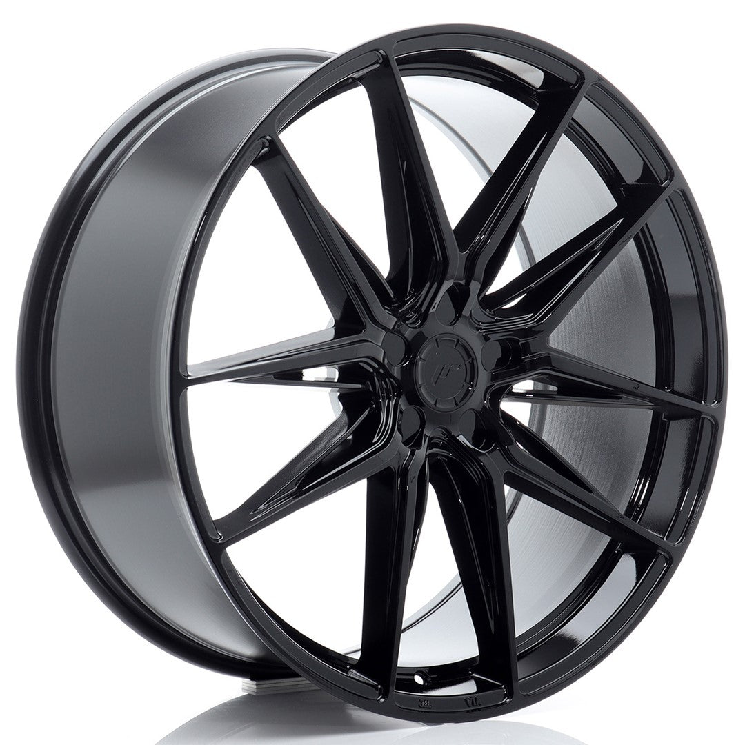 Japan Racing JR44 Alloy Wheel 22" x 10" ET20, 21, 22, 23, 24, 25, 26, 27, 28, 29, 30, 31, 32, 33, 34, 35, 36, 37, 38, 39, 40, 41, 42, 43, 44, 45, 46 5x108, 5x110, 5x112, 5x114.3, 5x115, 5x118, 5x120, 5x120.65, 5x127, 5x130 - Black