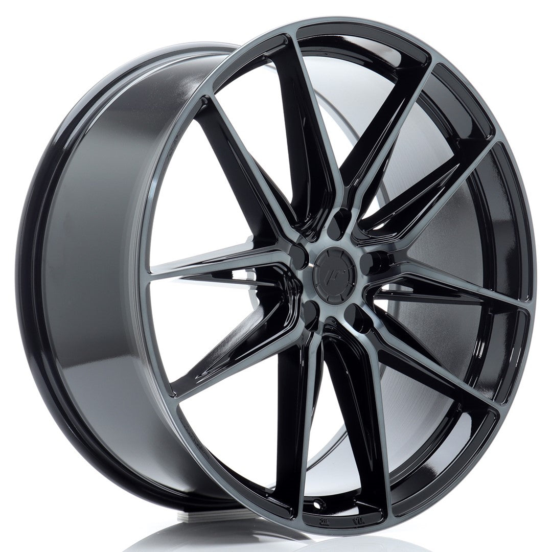 Japan Racing JR44 Alloy Wheel 22" x 10" ET20, 21, 22, 23, 24, 25, 26, 27, 28, 29, 30, 31, 32, 33, 34, 35, 36, 37, 38, 39, 40, 41, 42, 43, 44, 45, 46 5x108, 5x110, 5x112, 5x114.3, 5x115, 5x118, 5x120, 5x120.65, 5x127, 5x130 - Black