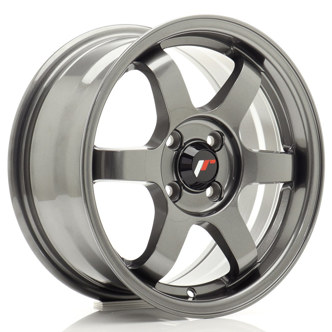 Japan Racing JR3 Alloy Wheel 15" x 7" ET40 4x100 - Gun metal