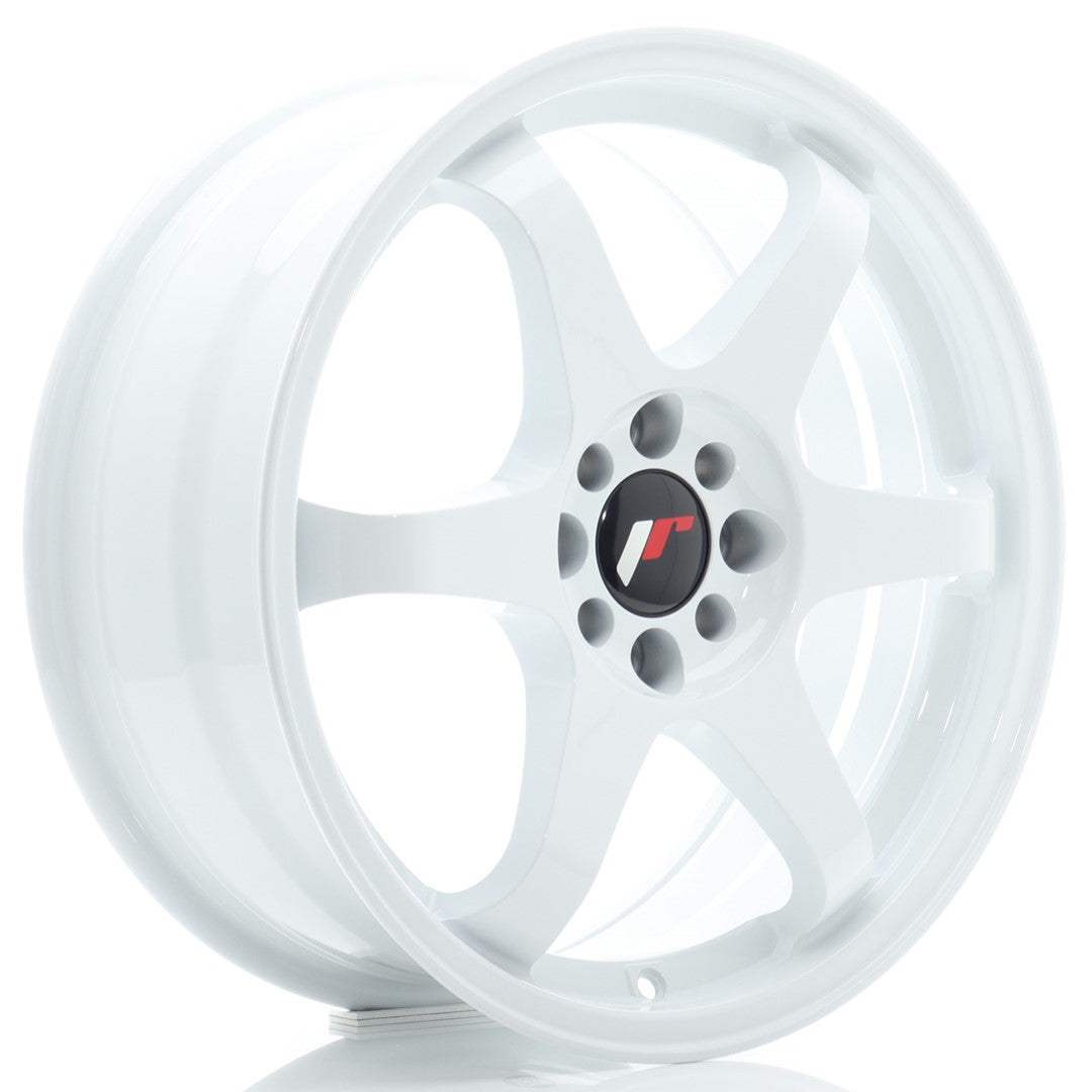 Japan Racing JR3 Alloy Wheel 17" x 7" ET25 4x100, 4x108 - White
